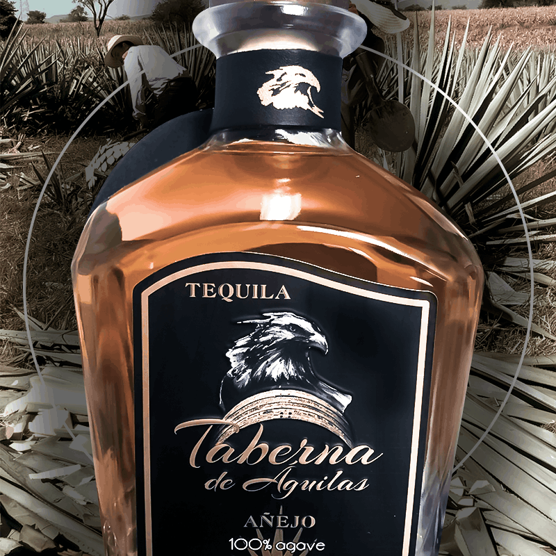 Tequila taberna de aguilas añejo