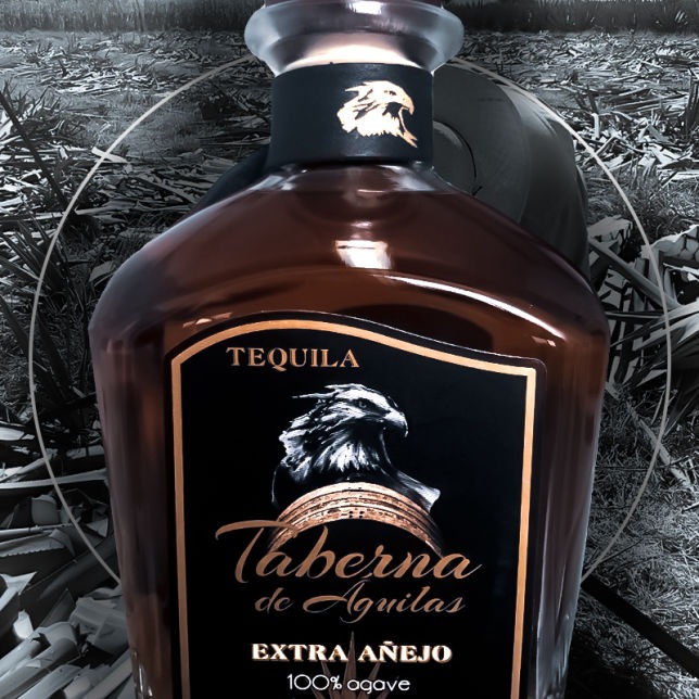 Tequila taberna de aguilas extra añejo