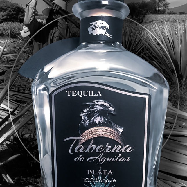 Tequila taberna de aguilas plata