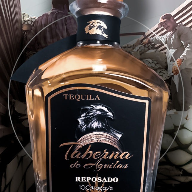 Tequila taberna de aguilas reposado